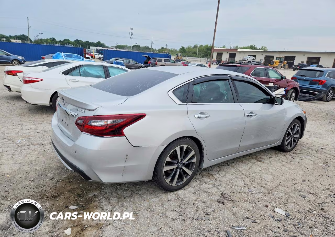 2017 Nissan Altima 3.5 Sr VIN:1N4BL3AP9HC186389 - 3