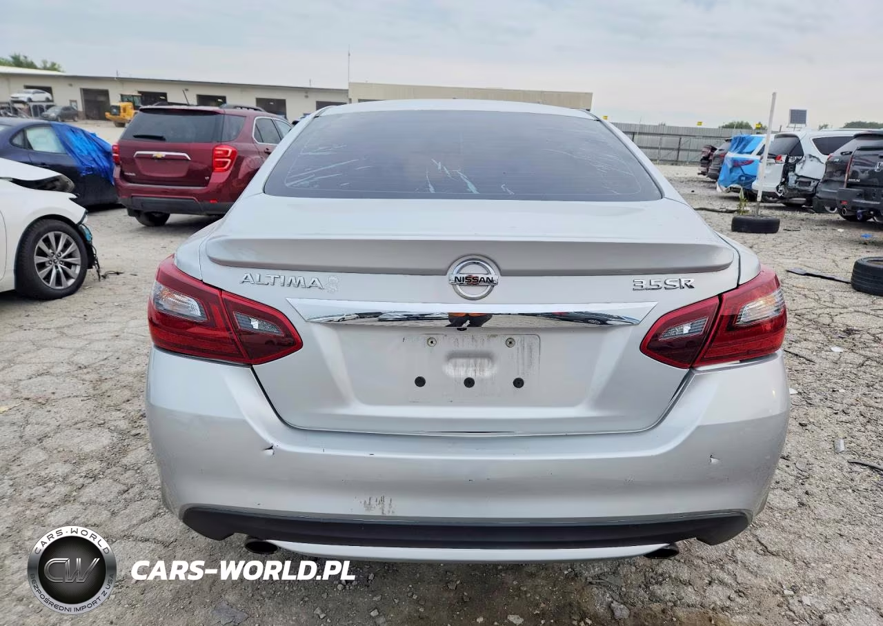 2017 Nissan Altima 3.5 Sr VIN:1N4BL3AP9HC186389 - 6