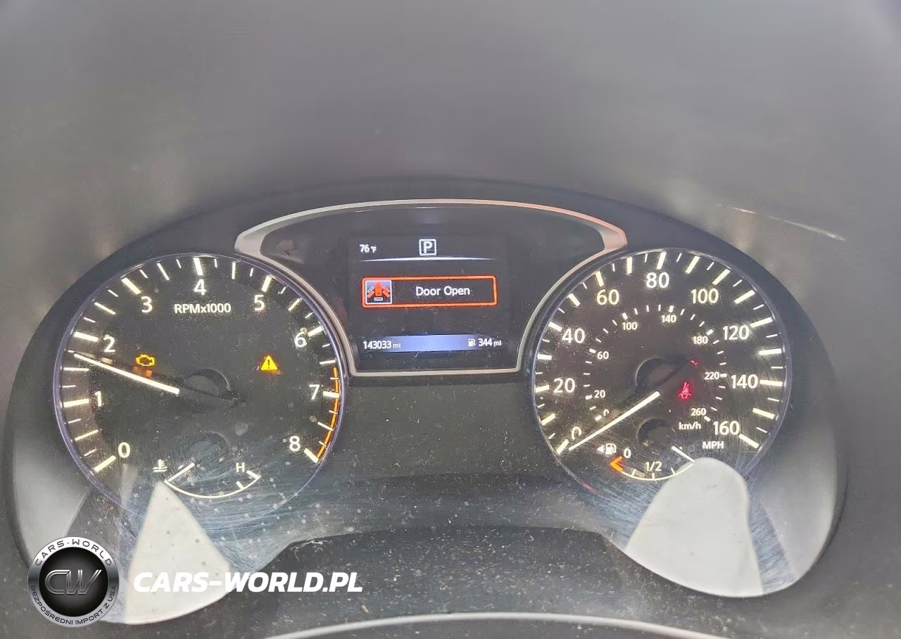 2017 Nissan Altima 3.5 Sr VIN:1N4BL3AP9HC186389 - 9