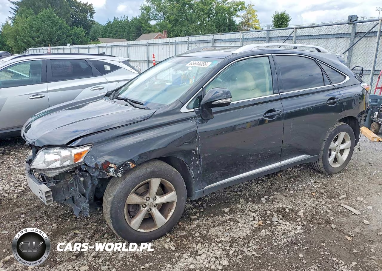 2011 Lexus Rx 350 – zdjęcie 1 z 12