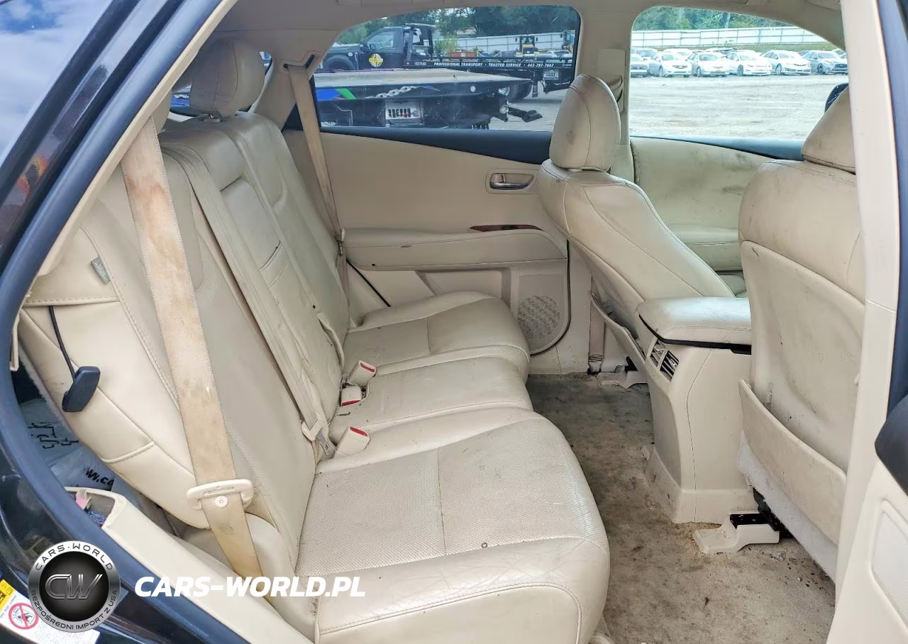 2011 Lexus Rx 350 VIN:2T2BK1BA3BC111158 - 10