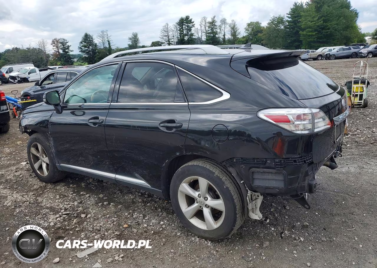 2011 Lexus Rx 350 VIN:2T2BK1BA3BC111158 - 2