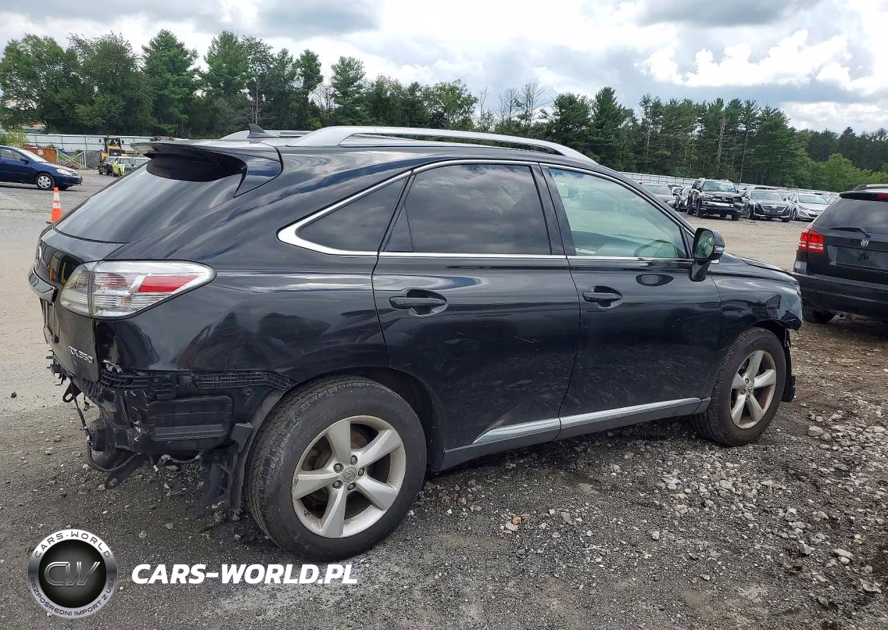 2011 Lexus Rx 350 VIN:2T2BK1BA3BC111158 - 3