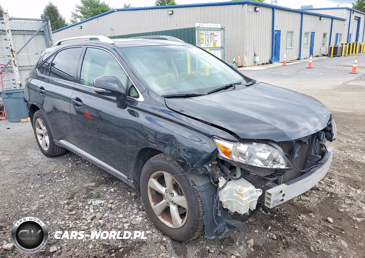 2011 Lexus Rx 350 VIN:2T2BK1BA3BC111158 - 4