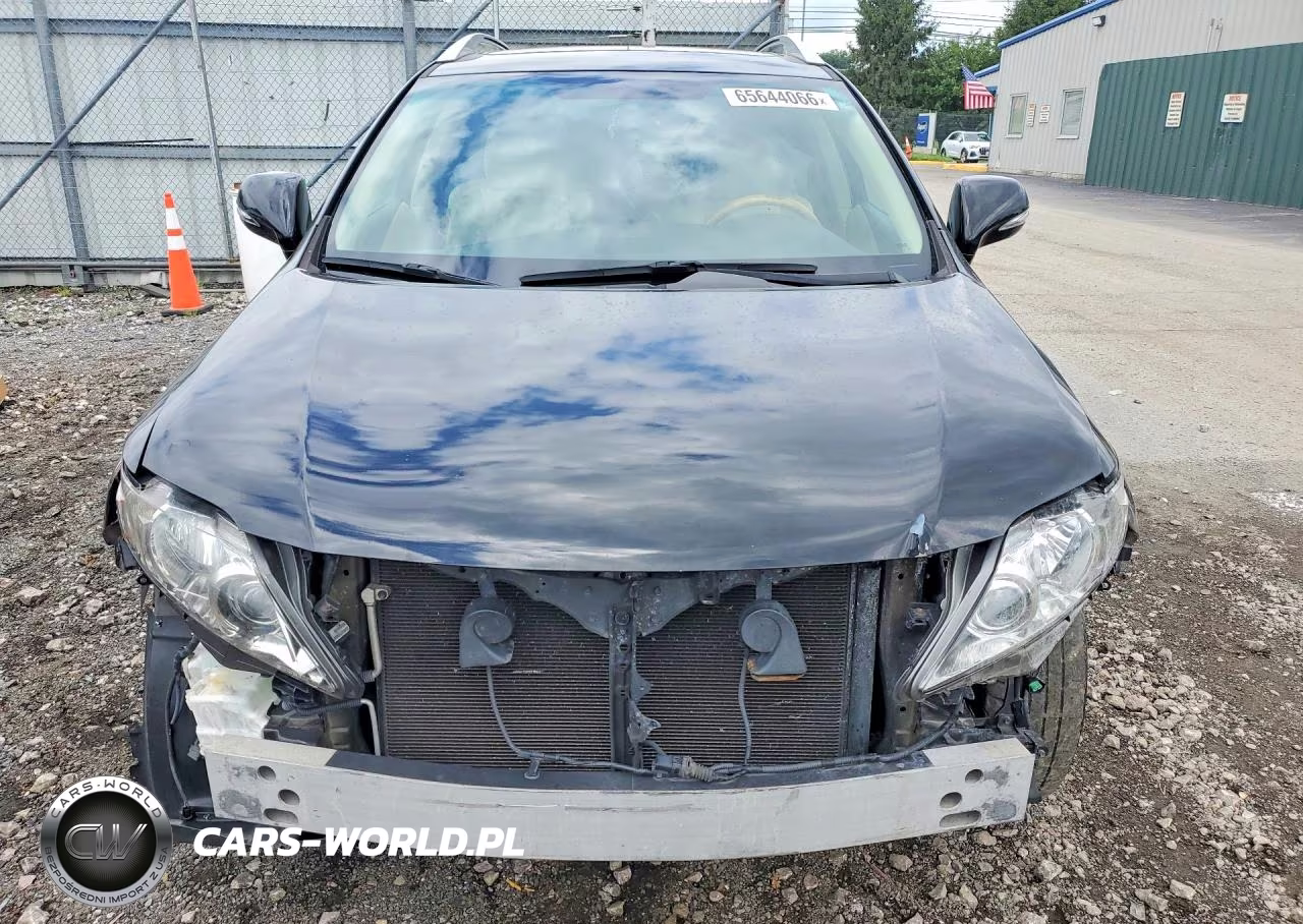 2011 Lexus Rx 350 VIN:2T2BK1BA3BC111158 - 5