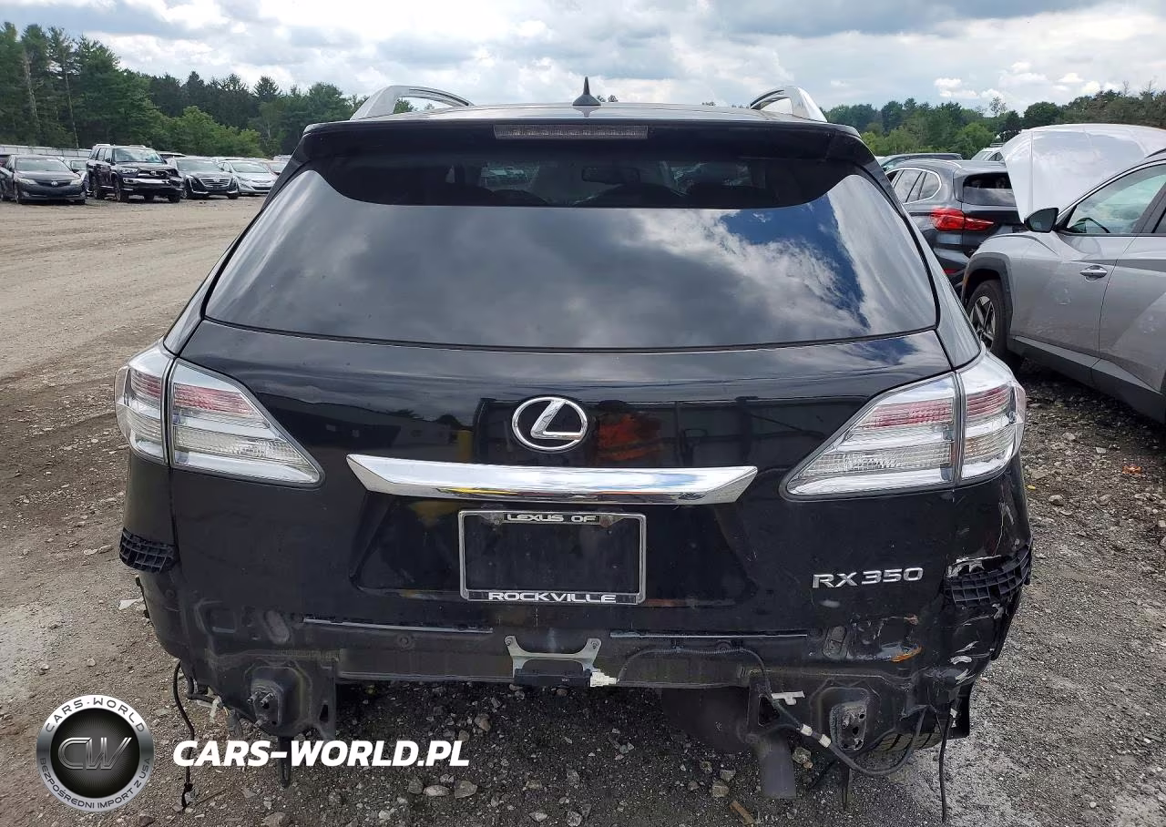 2011 Lexus Rx 350 VIN:2T2BK1BA3BC111158 - 6