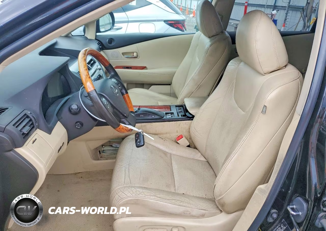 2011 Lexus Rx 350 VIN:2T2BK1BA3BC111158 - 7