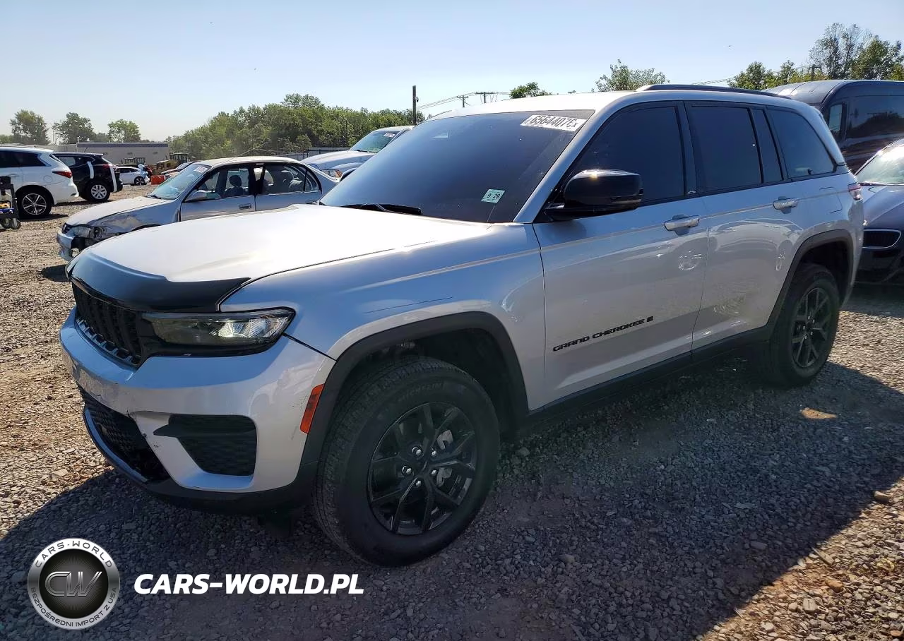 2024 Jeep Grand Cherokee Laredo – zdjęcie 1 z 13