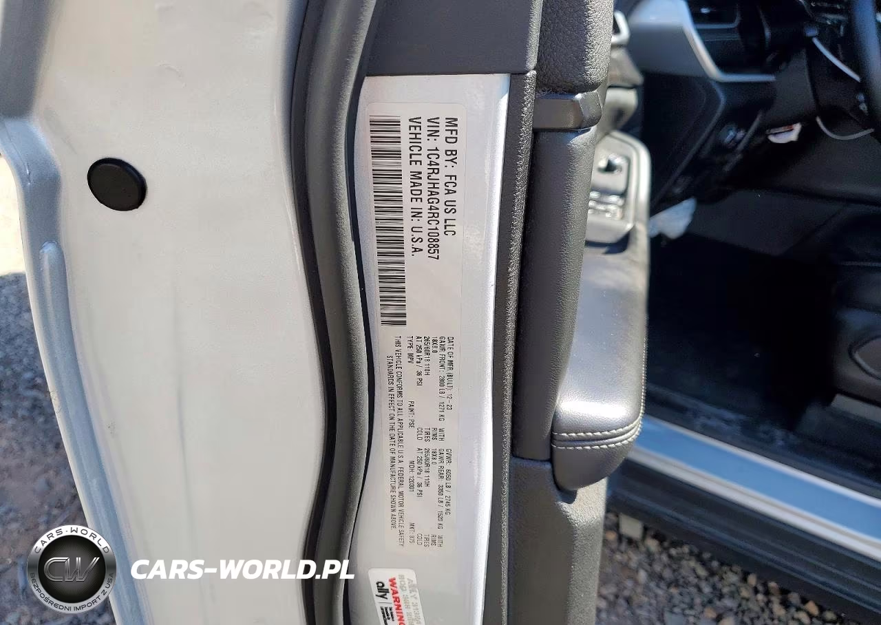 2024 Jeep Grand Cherokee Laredo VIN:1C4RJHAG4RC108857 - 13