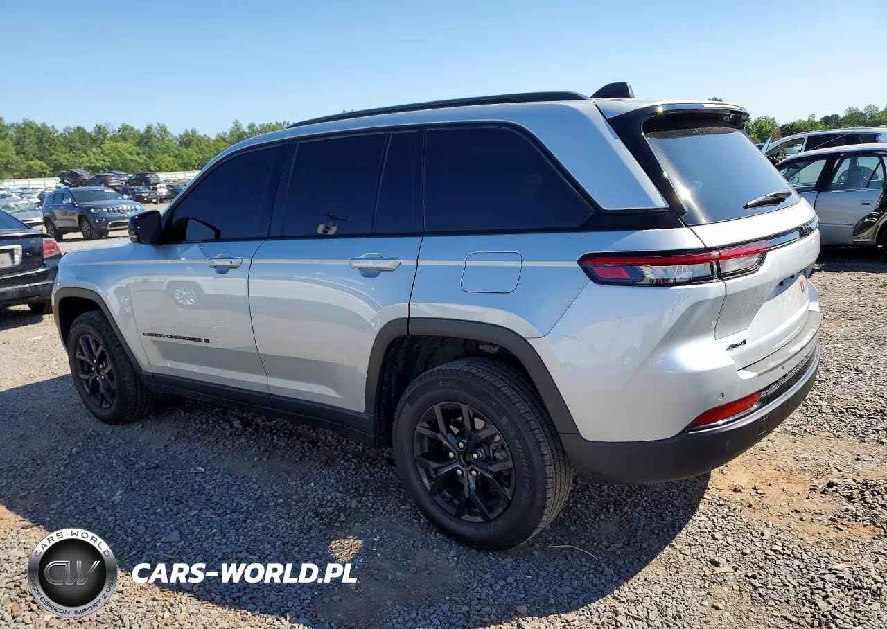 2024 Jeep Grand Cherokee Laredo VIN:1C4RJHAG4RC108857 - 2