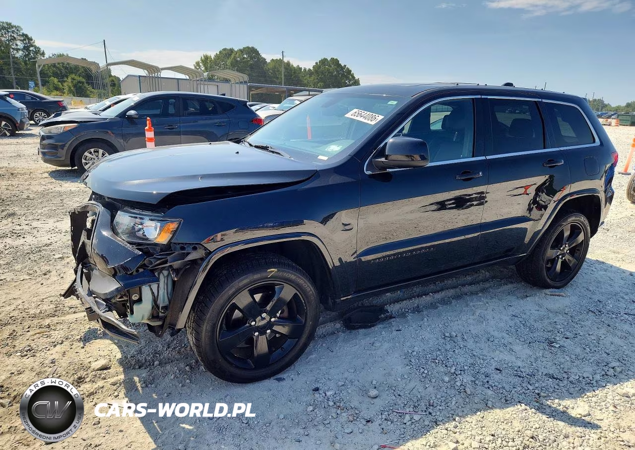 2015 Jeep Grand Cherokee Laredo VIN:1C4RJFAG2FC940455 - 1