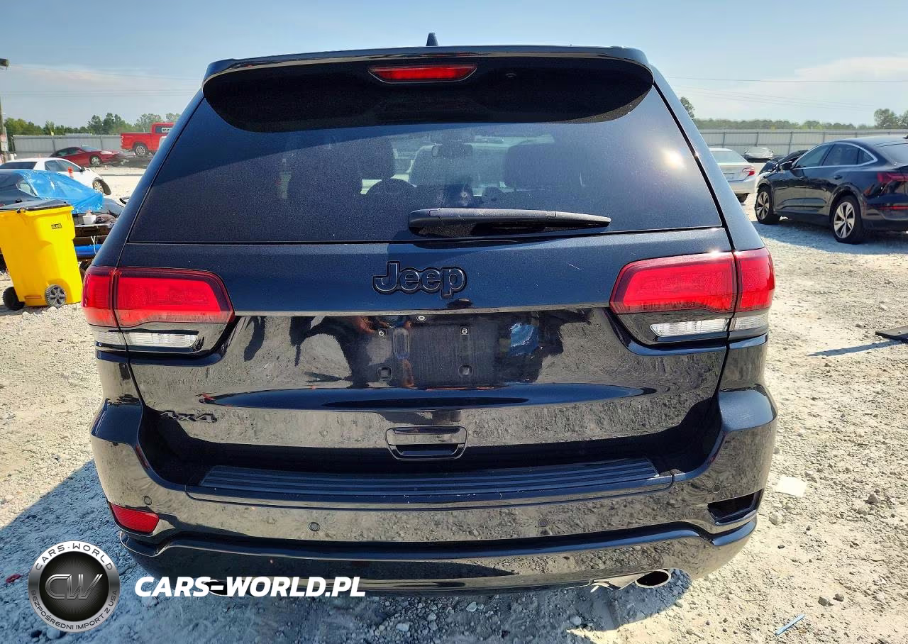 2015 Jeep Grand Cherokee Laredo VIN:1C4RJFAG2FC940455 - 6