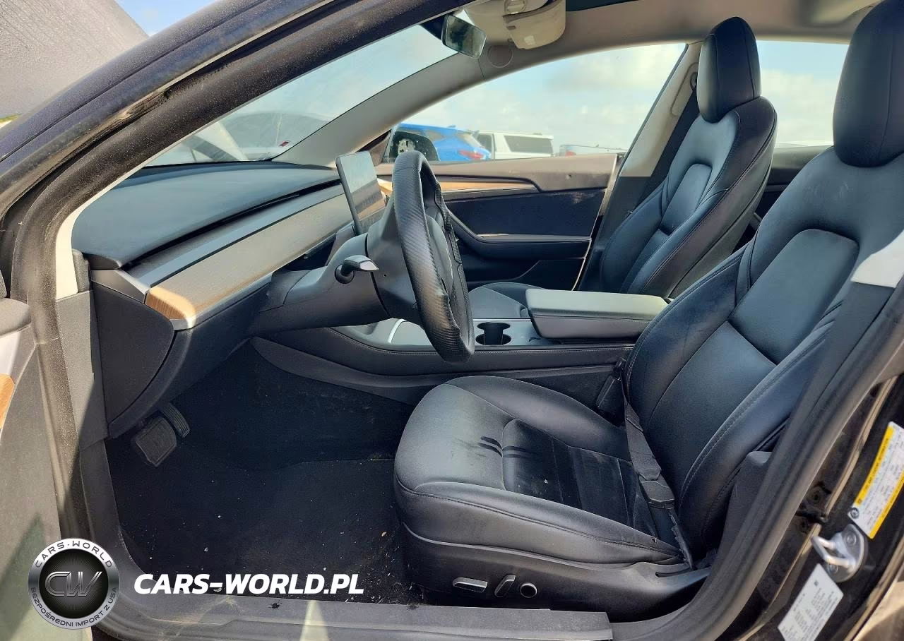 2022 Tesla Model 3 VIN:5YJ3E1EB7NF267174 - 7