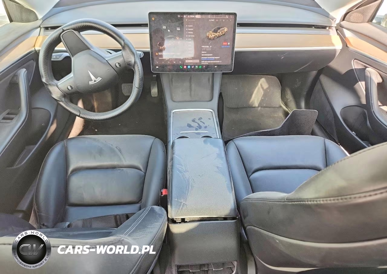2022 Tesla Model 3 VIN:5YJ3E1EB7NF267174 - 8