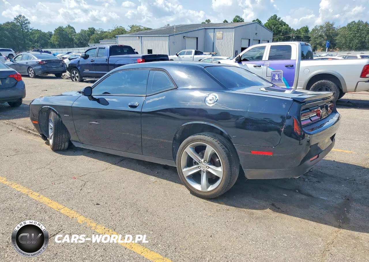 2015 Dodge Challenger Sxt VIN:2C3CDZATXFH839824 - 2