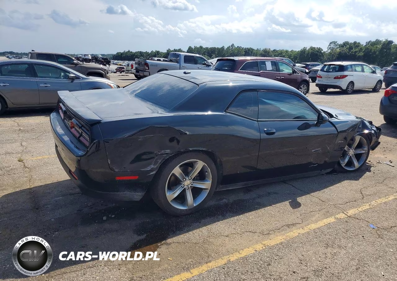 2015 Dodge Challenger Sxt VIN:2C3CDZATXFH839824 - 3