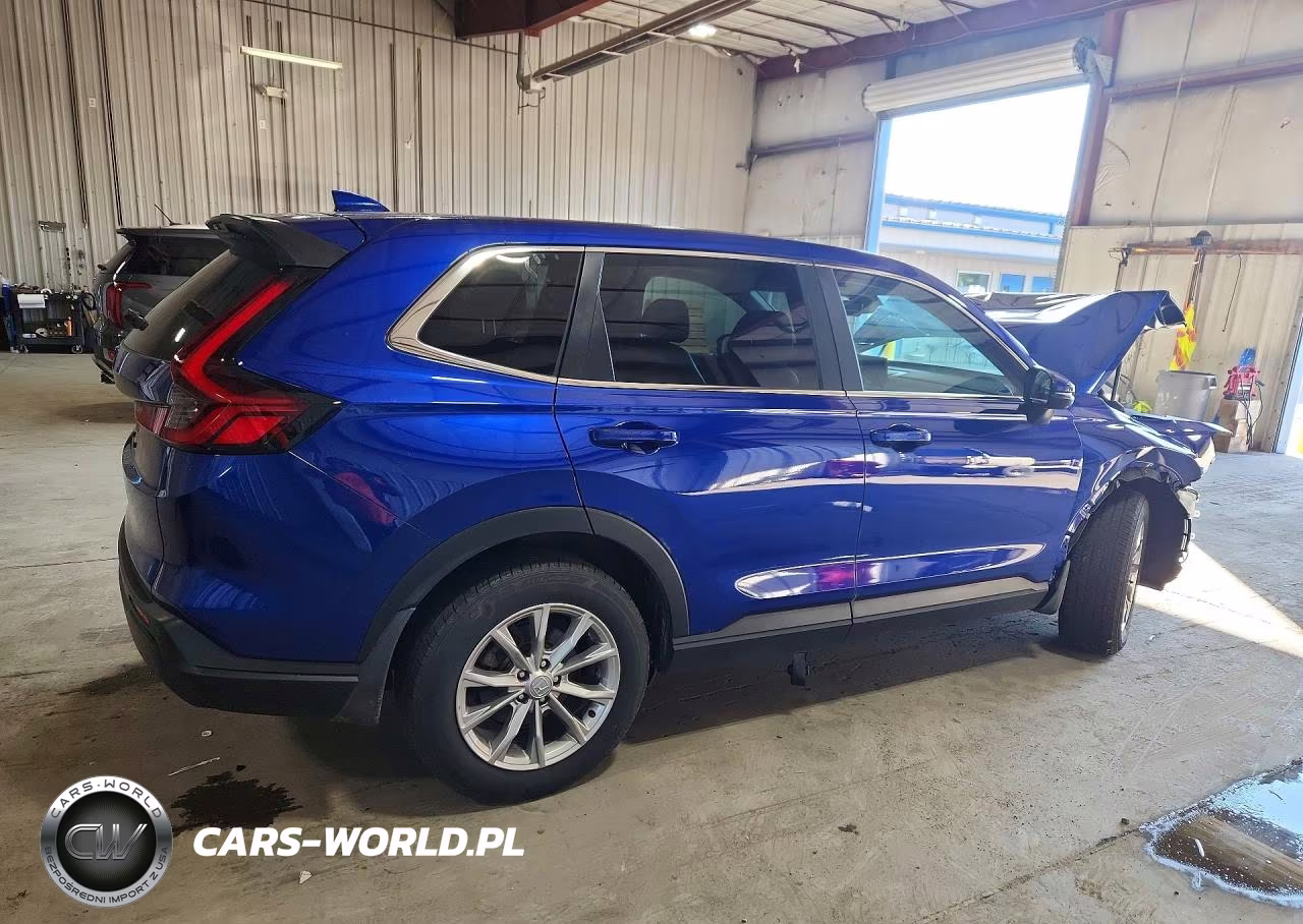 2025 Honda Cr-V Exl VIN:2HKRS4H77SH416952 - 3