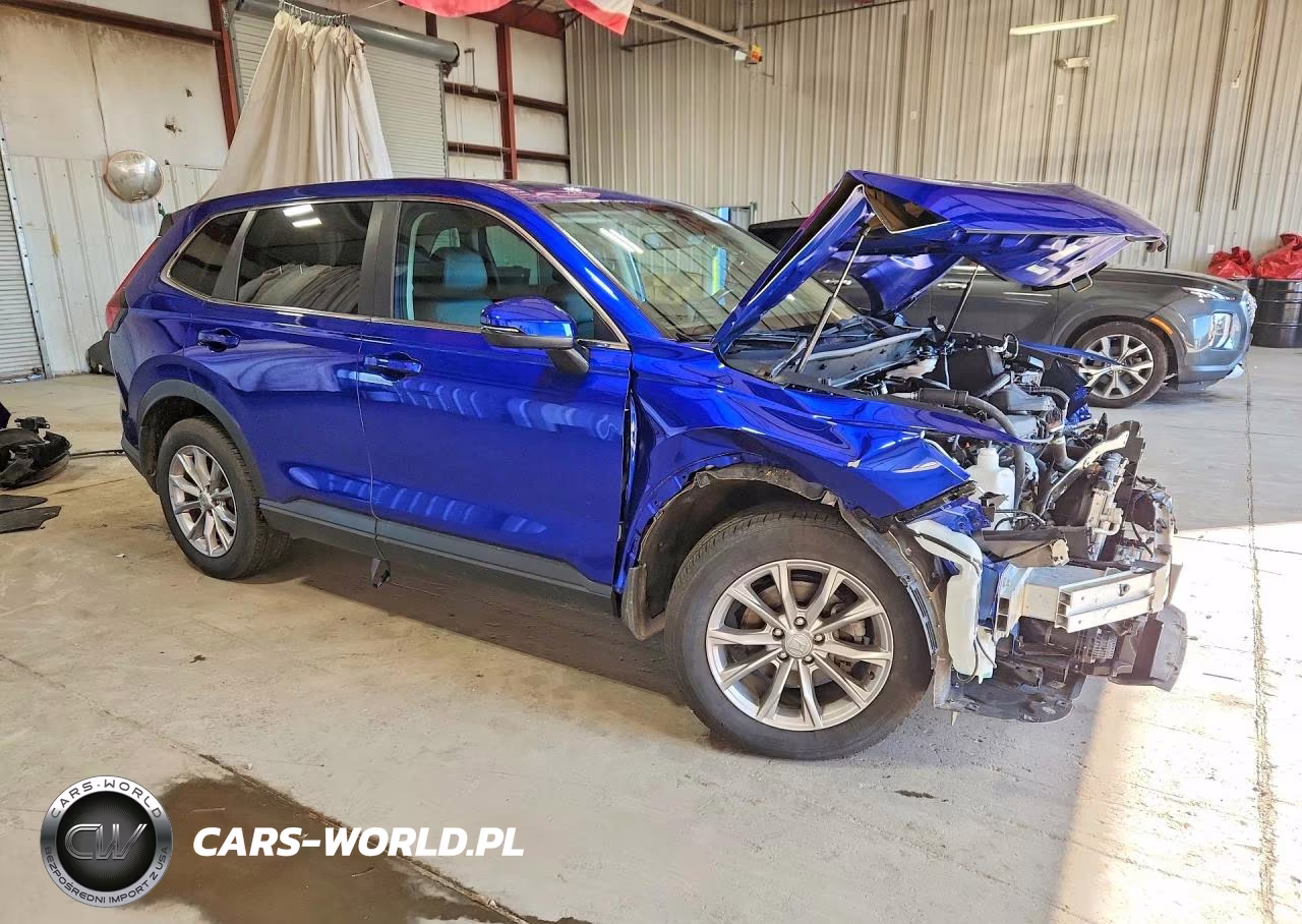 2025 Honda Cr-V Exl VIN:2HKRS4H77SH416952 - 4
