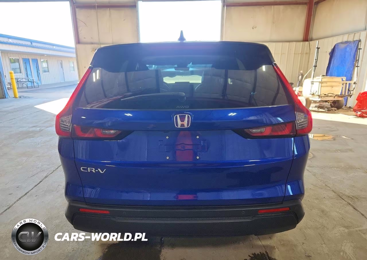 2025 Honda Cr-V Exl VIN:2HKRS4H77SH416952 - 6