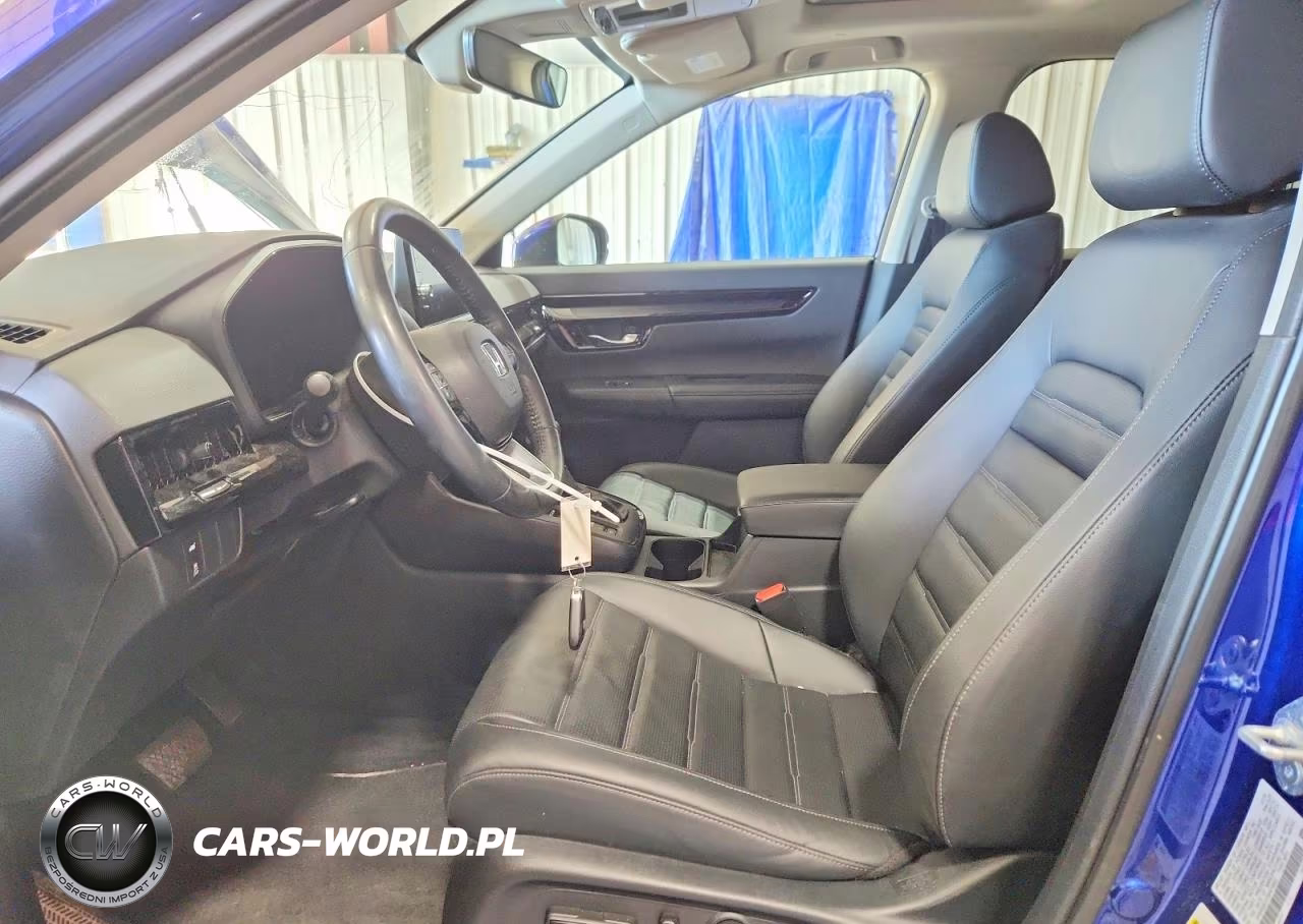 2025 Honda Cr-V Exl VIN:2HKRS4H77SH416952 - 7