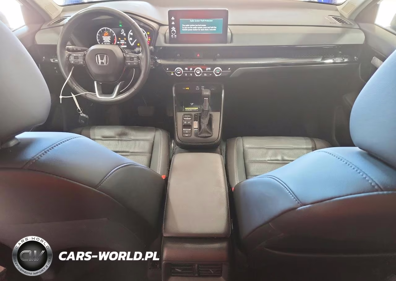 2025 Honda Cr-V Exl VIN:2HKRS4H77SH416952 - 8