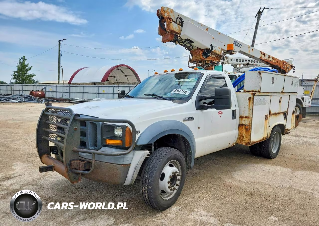 2006 Ford F450 Super Duty Bucket Truck