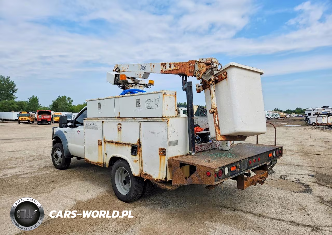 2006 Ford F450 Super Duty Bucket Truck VIN:1FDXF46Y66EC68589 - 2