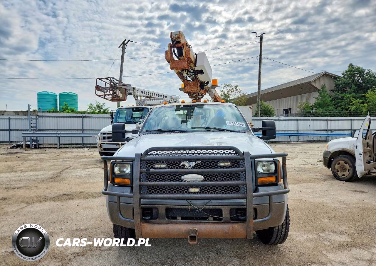 2006 Ford F450 Super Duty Bucket Truck VIN:1FDXF46Y66EC68589 - 5