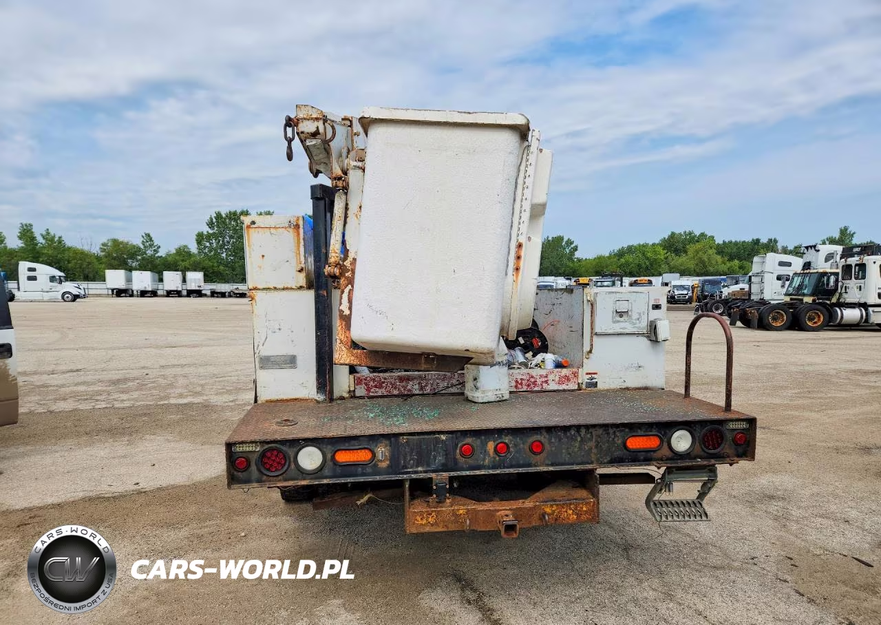 2006 Ford F450 Super Duty Bucket Truck VIN:1FDXF46Y66EC68589 - 6