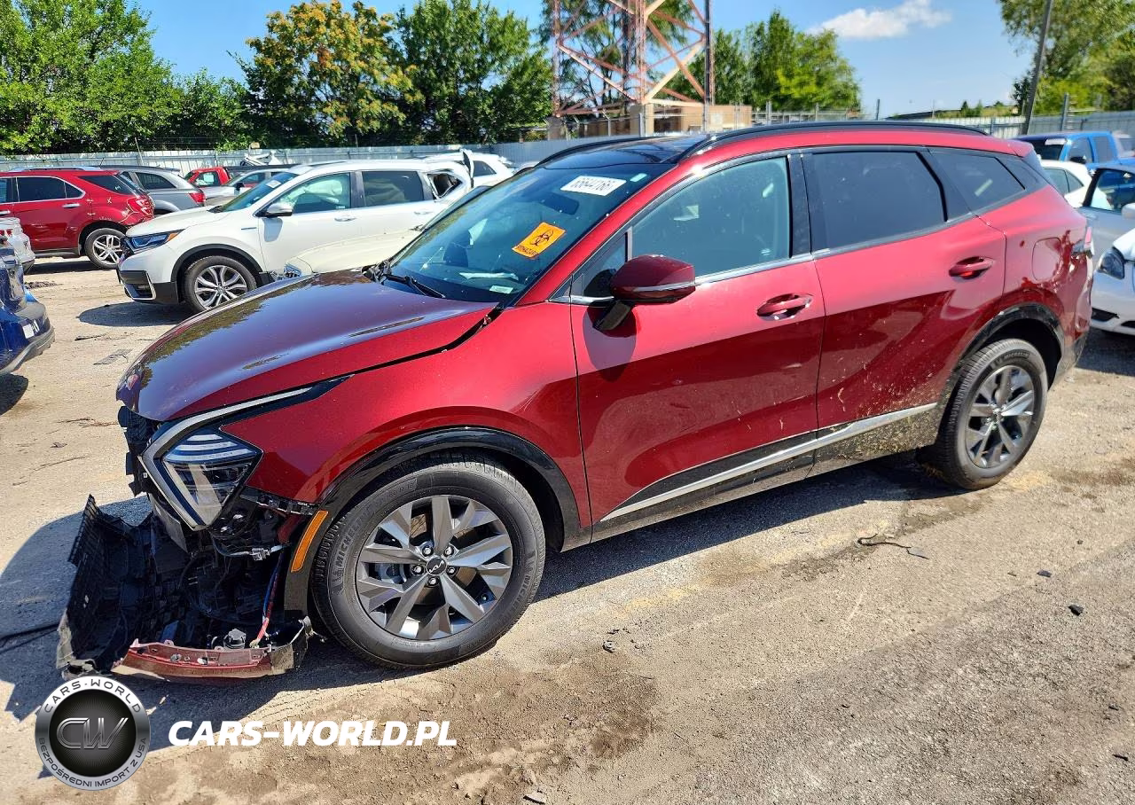 2023 Kia Sportage Sx Prestige VIN:KNDPXCAGXP7078973 - 1