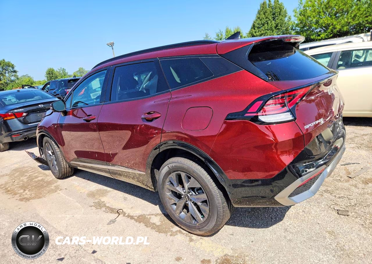 2023 Kia Sportage Sx Prestige VIN:KNDPXCAGXP7078973 - 2