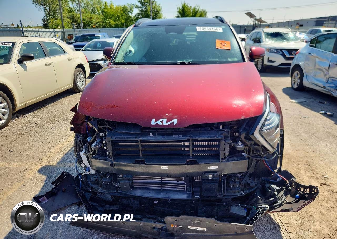 2023 Kia Sportage Sx Prestige VIN:KNDPXCAGXP7078973 - 5