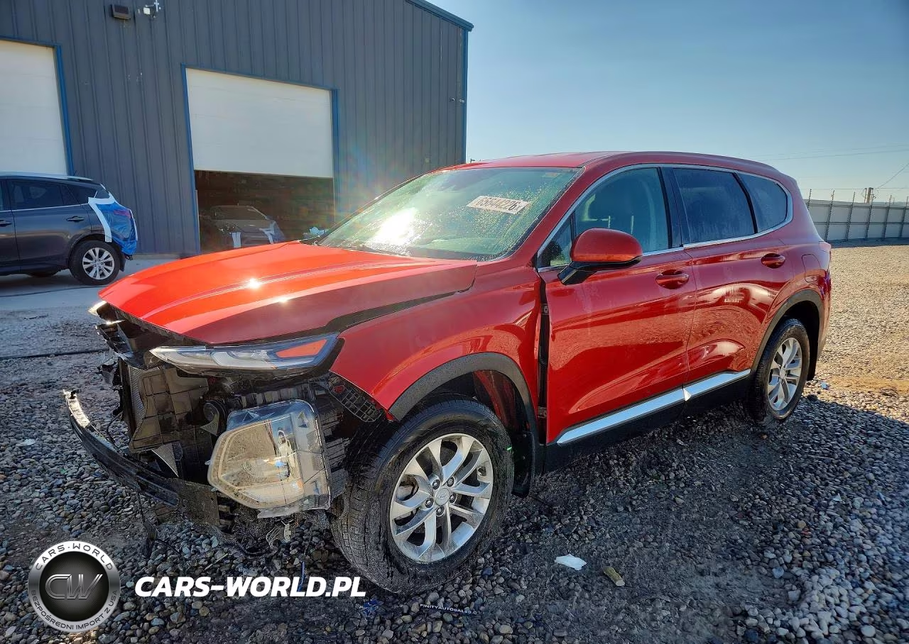 2020 Hyundai Santa Fe Sel – zdjęcie 1 z 13