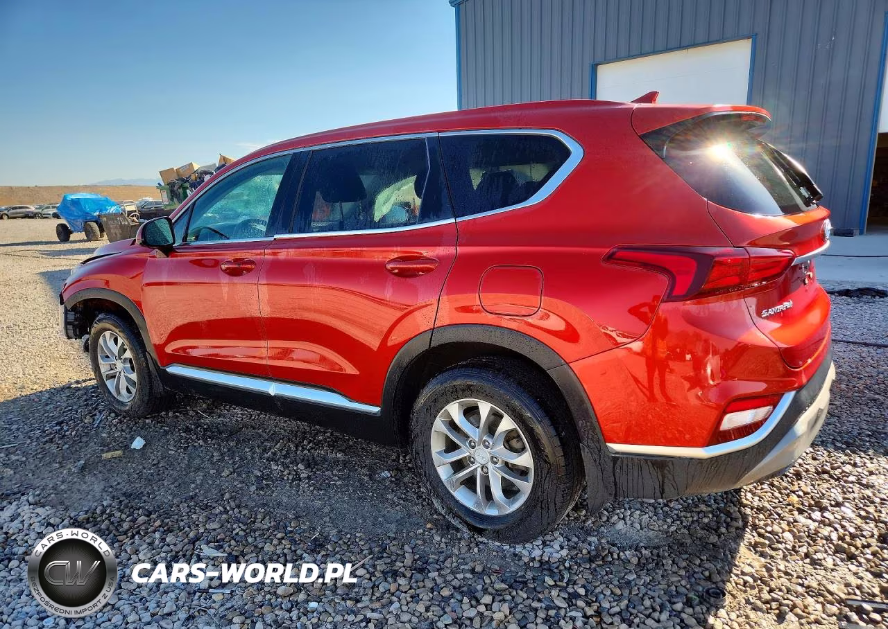 2020 Hyundai Santa Fe Sel VIN:5NMS33AD0LH257117 - 2
