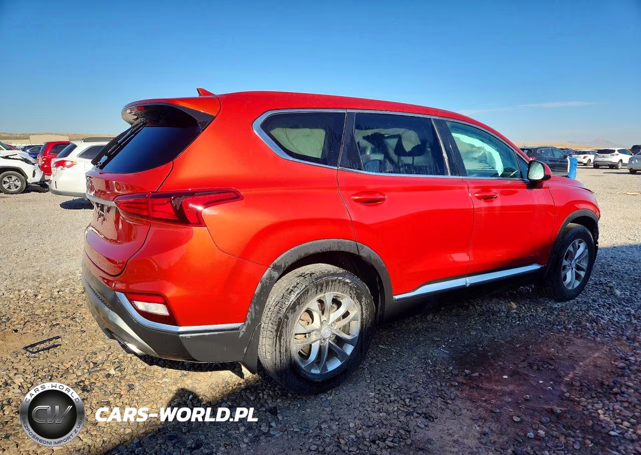 2020 Hyundai Santa Fe Sel VIN:5NMS33AD0LH257117 - 3