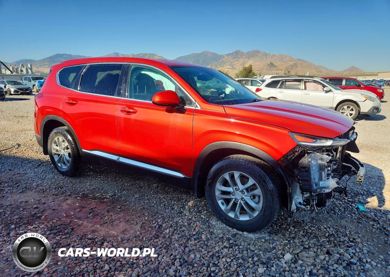 2020 Hyundai Santa Fe Sel VIN:5NMS33AD0LH257117 - 4