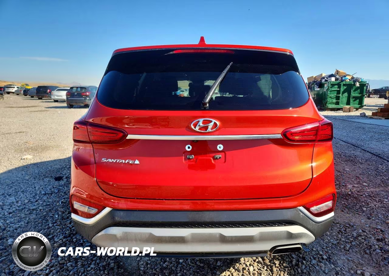 2020 Hyundai Santa Fe Sel VIN:5NMS33AD0LH257117 - 6
