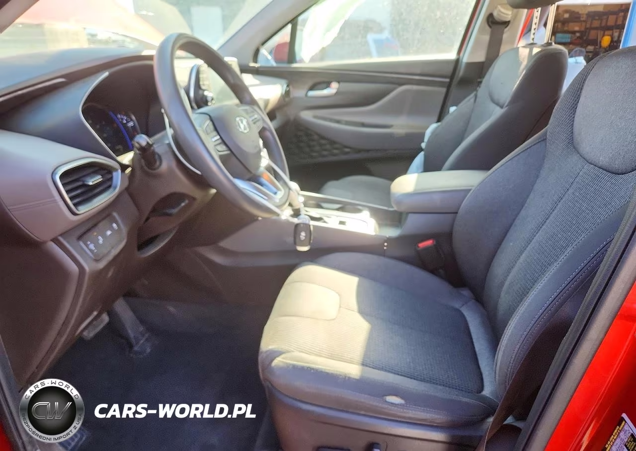 2020 Hyundai Santa Fe Sel VIN:5NMS33AD0LH257117 - 7