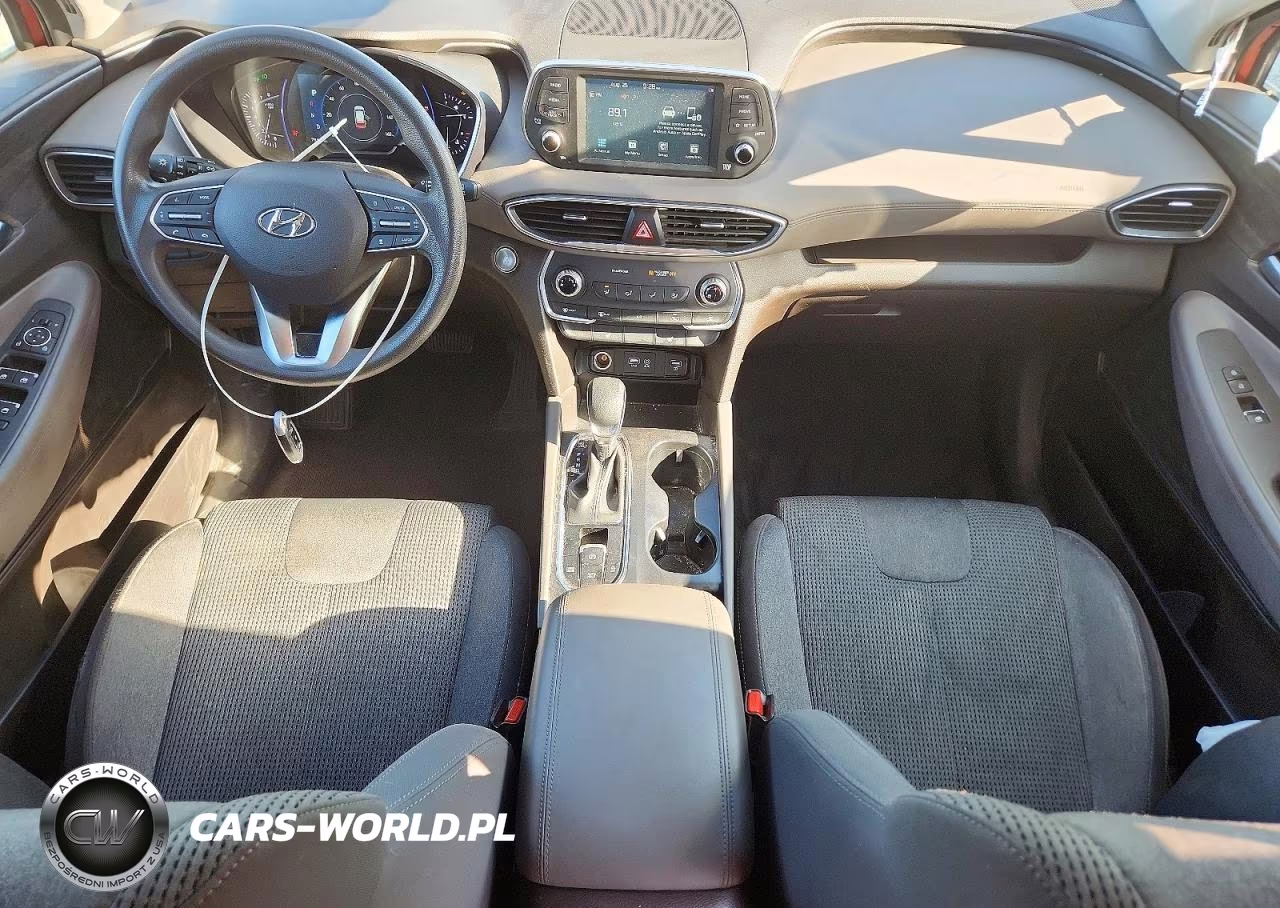2020 Hyundai Santa Fe Sel VIN:5NMS33AD0LH257117 - 8