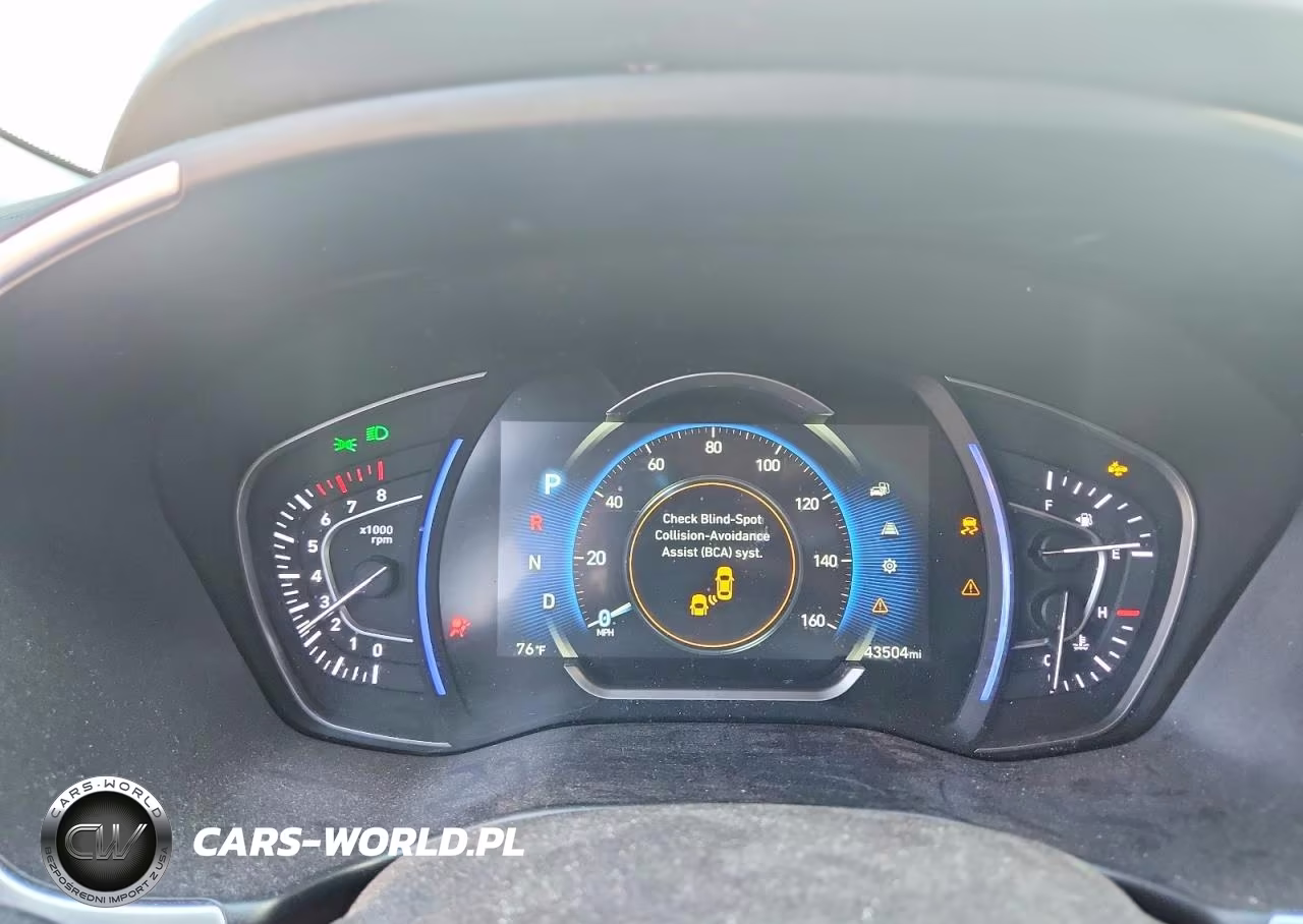 2020 Hyundai Santa Fe Sel VIN:5NMS33AD0LH257117 - 9