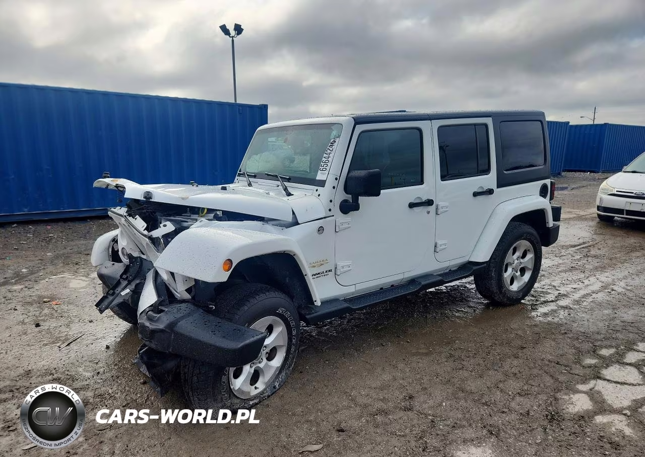2015 Jeep Wrangler Unlimited Sahara