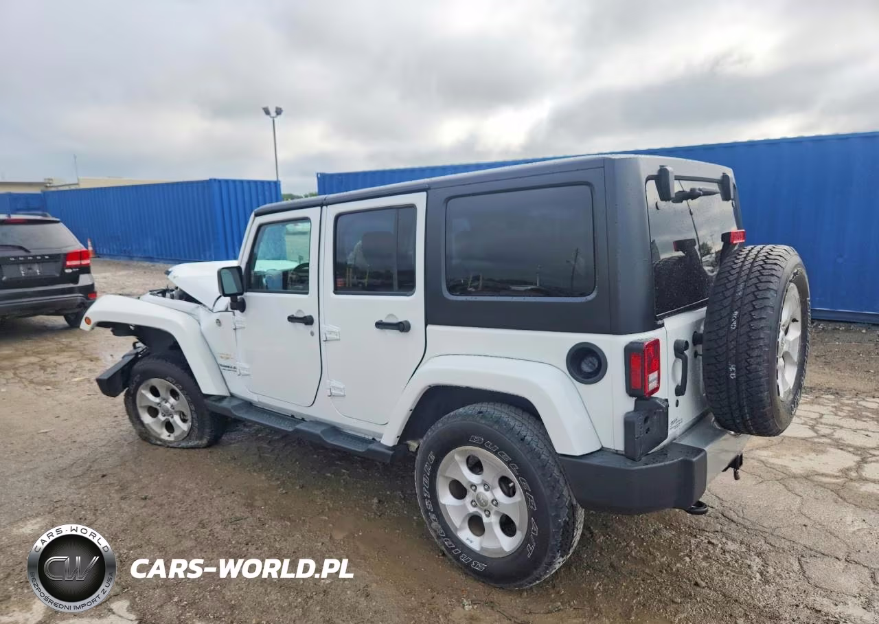 2015 Jeep Wrangler Unlimited Sahara VIN:1C4BJWEG8FL764216 - 2