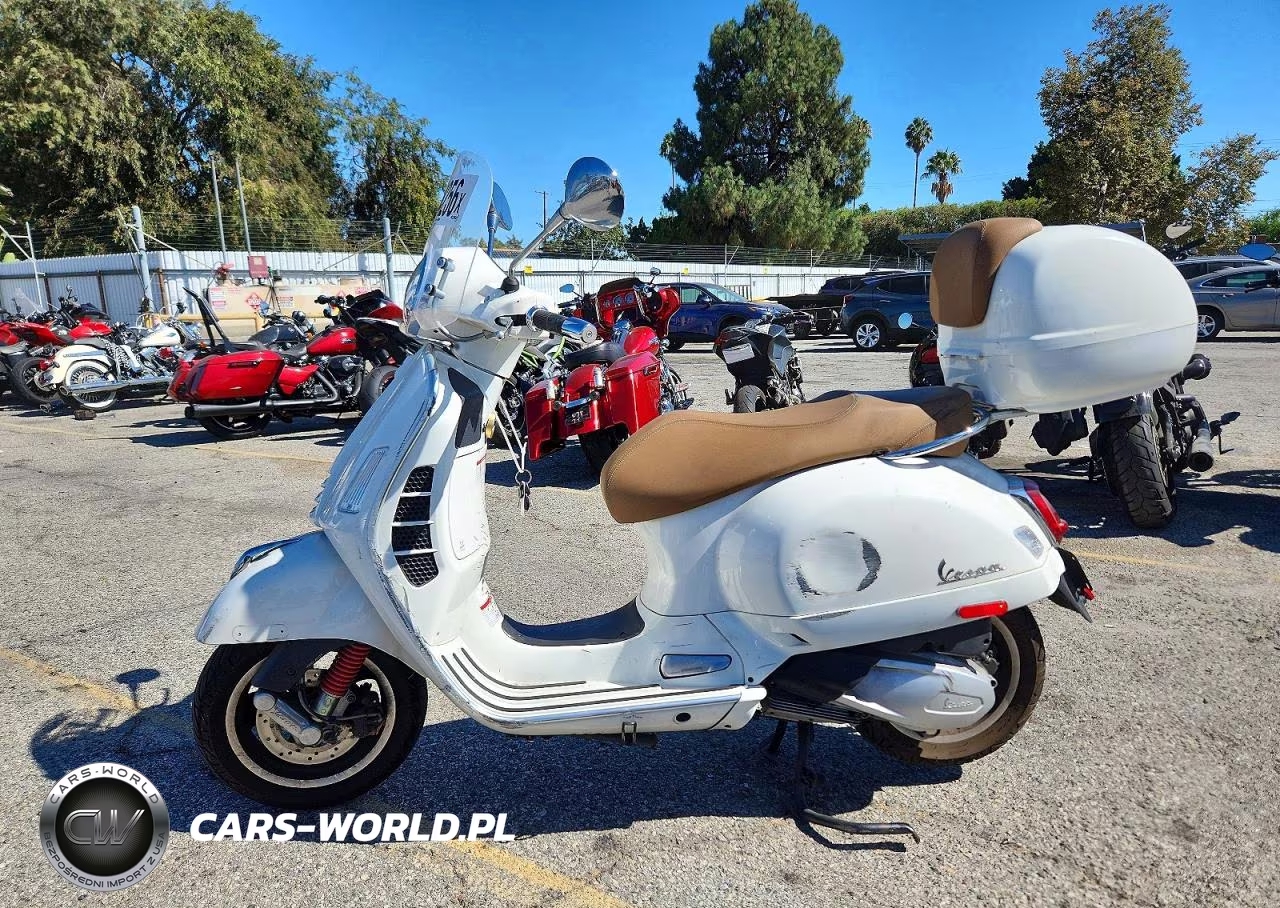 2022 Vespa-Piag Gts 300 VIN:ZAPMA39M0N5203520 - 3
