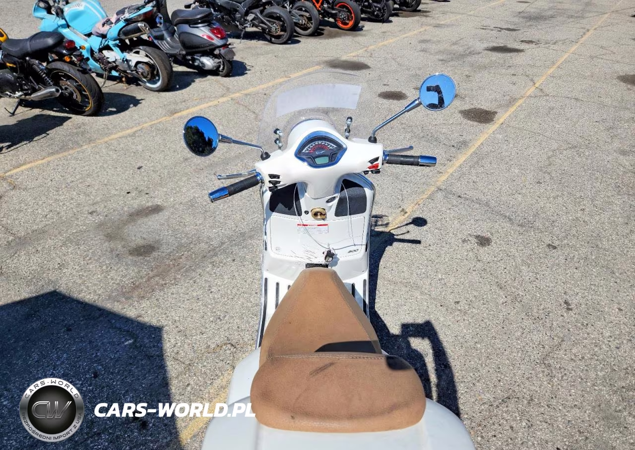 2022 Vespa-Piag Gts 300 VIN:ZAPMA39M0N5203520 - 6