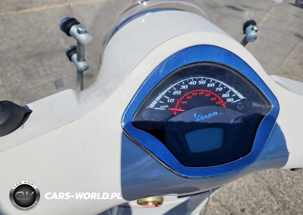 2022 Vespa-Piag Gts 300 VIN:ZAPMA39M0N5203520 - 7