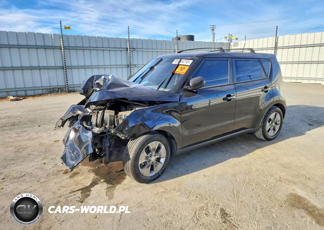 2016 Kia Soul Base