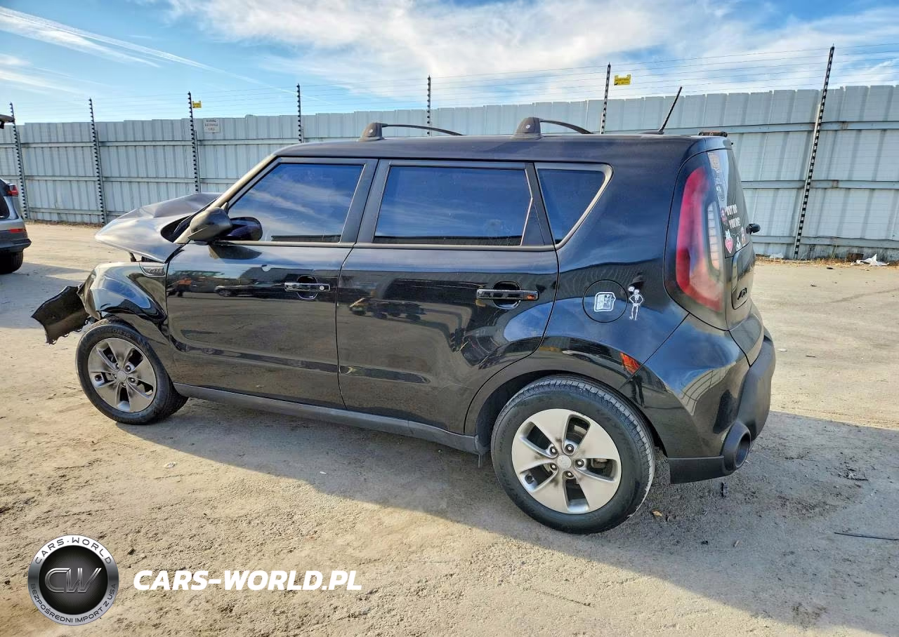 2016 Kia Soul Base VIN:KNDJN2A29G7287261 - 2