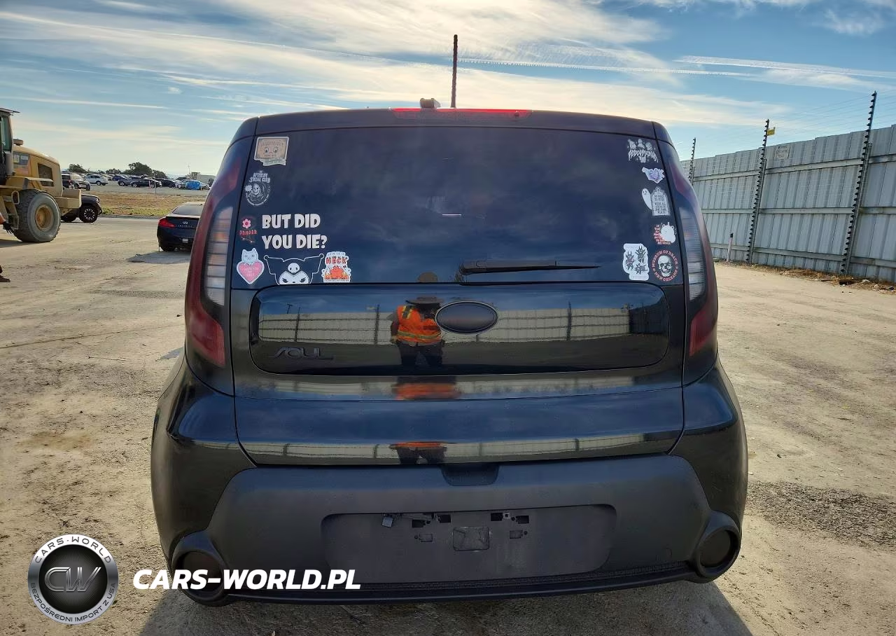 2016 Kia Soul Base VIN:KNDJN2A29G7287261 - 6