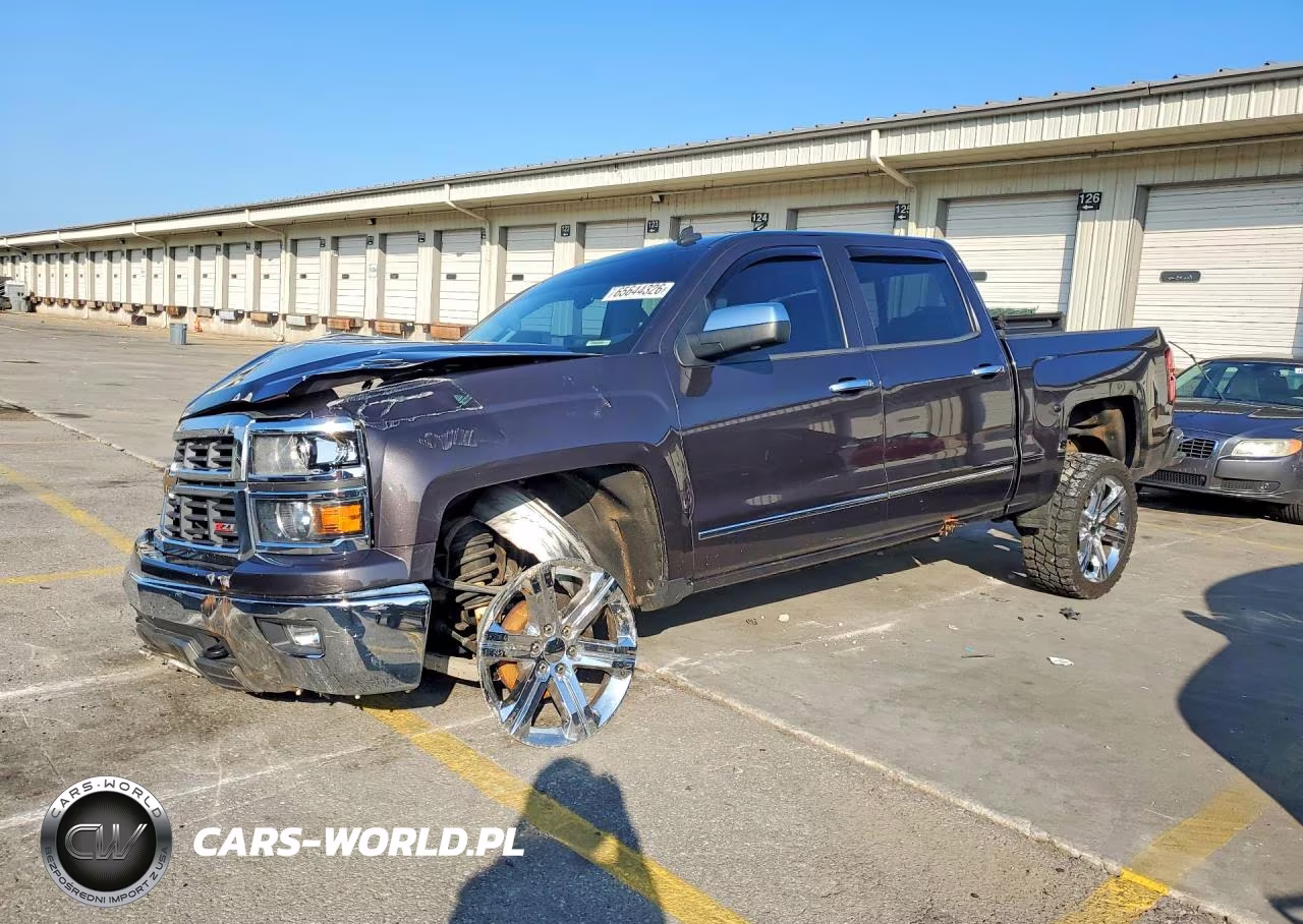 2014 Chevrolet Silverado K1500 Ltz – zdjęcie 1 z 13