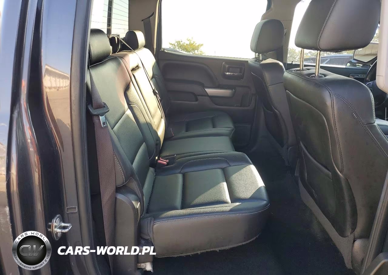 2014 Chevrolet Silverado K1500 Ltz VIN:3GCUKSEC6EG233278 - 10
